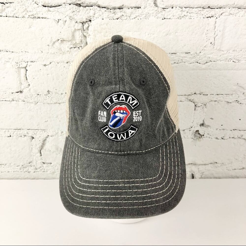 Team Iowa Snapback Hat